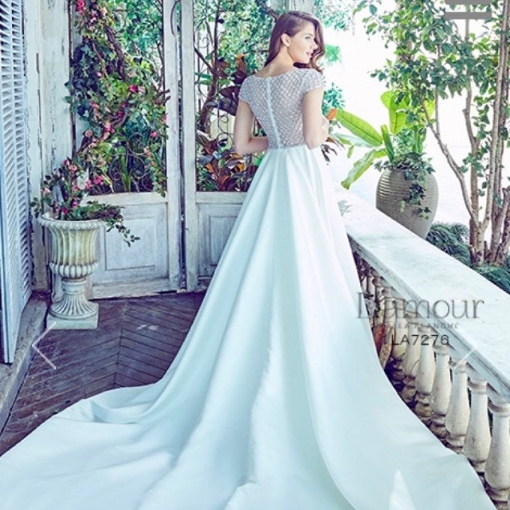 Calla Blanche Paloma Gown